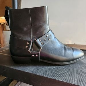 ISNOM Motorcycle boots // Size 9.5